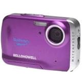 Bell and Howell WP5-P Splash WP5 12MP Waterproof Digital Camera with 2 GB M ....