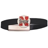 Nebraska Cornhuskers Rubber Slider Bracelet