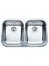 Blanco : 512-067 Niagara Stainless Steel Sink (Depth: 7.5in / 7.5in)