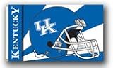 Kentucky Helmet 3x5 Flag