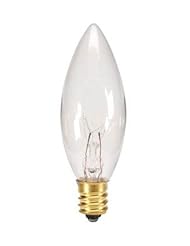 Lighting: Replacement Light Bulbs for Electric Candle Lamps - 7 Watt, Clear (Pack of 5 Bulbs) - Darice