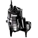 PREPLUMBED SEWAGE BASIN 1/2HP
