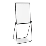 Boone(R) 2-Leg Reversible Economy Easel With Dry-Erase Board