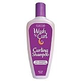 Wash N' Curl Shampoo for Dry and/or Damaged Hair 8 oz