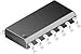 TEXAS INSTRUMENTS CD4081BM IC, QUAD AND GATE, 2I/P, SOIC-14 (50 pieces)