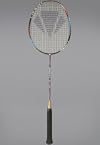 Carlton Powerflo 813 Badminton Racket Color: Chrome Gold/Blue