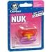 Gerber Nuk Orthodontic Silicone Size 1 Fashion Colors