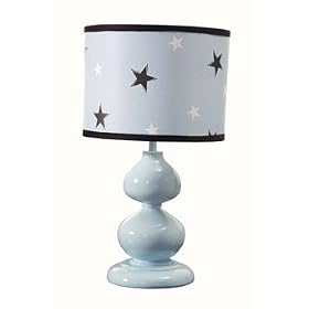 Rock 'N Roll Lamp Base and Shade