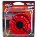 Coleman Cable 16-1-16 16-Gauge 24-Foot Automotive Copper Wire, Red electrical wire