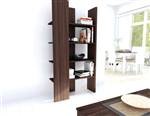 Sonax BC-4608 Open Ended Storage Shelf in Ebony Pecan On Sale