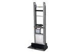 Noseplate Extension For Battery Powered Stair Climbing Appliance Hand Truck