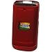Cellet ZTE C88 Red Rubberized Proguard with Detachable Swivel Clip
