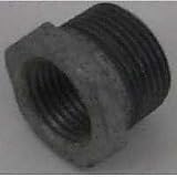 2X1-1/2 GALV MALLEABLE BUSHING