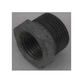 2X1-1/2 GALV MALLEABLE BUSHING