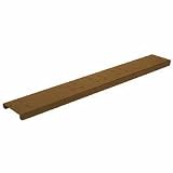 Residential Spreader-4 Wide for Antique Rural Mailbox with Durable Powder Coated Finish