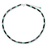 Onyx choker, 'Sky Song'