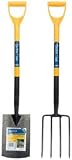 Draper 09245 DIY Carbon Fork and Spade Set