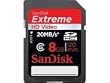 SanDisk Extreme SDHC 8GB Class 10 Speicherkarte