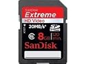 SanDisk Extreme SDHC 8GB Class 10 Speicherkarte