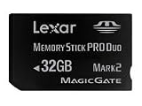 Lexar 32GB Memory Stick Pro Duo
