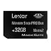 Lexar 32GB Memory Stick Pro Duo