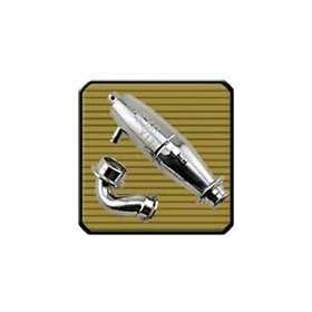 10066 In-Link Pipe X12 Polished from Racing Pipes