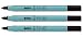 Berol Colour Fine Pen with Washable Ink 0.6mm Line Black Ref S0376300 [Wallet 12]