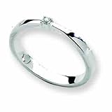 Sterling Silver White Ice .03ct. Diamond Ring