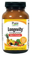 Regenesis Longevity Men's Multiple - 120 - Tablet