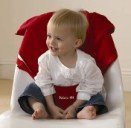 Pack-it Seat Harness in Red