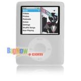 BagNow SILICONE SKINS, CASES, TUBES for 3G iPod NANO- WHITE