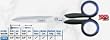 Kretzer 6" Household/fabric Scissor