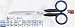 Kretzer 6" Household/fabric Scissor