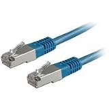 Rotronic ROLINE Patchkabel Patchkabel Kat6 S-FTP blau 3.0 m