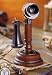 GEE805 Wood Candlestick Phone