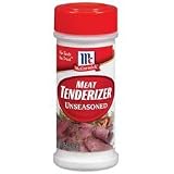 McCormick Meat Tenderizer Non-seasoned, 3.37-Ounce Units (Pack of 6)