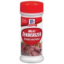 McCormick Meat Tenderizer Non-seasoned, 3.37-Ounce Units (Pack of 6)