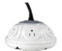 EZGEAR UFO 6 OUTLET SURGPROTECTOR TAN PROTECTOR TAN