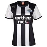 Newcastle United Womens Home Football Shirt 2011-12