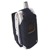 Body Glove Ion phone case with locking, swivel belt clip. Charcoal/Black Samsung D357