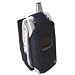 Body Glove Ion phone case with locking, swivel belt clip. Charcoal/Black Samsung D357
