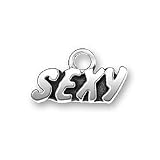 Sexy Sterling Silver Charm