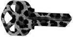 KW11 Leopard Key Blank