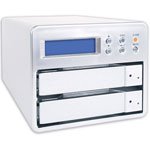 Sans 3.5 Hotswap (Usb And 1394B) Sataii2 Hard Drives In 1 Enclosure