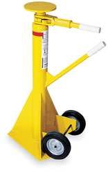 Dayton 4W287 Jack, Stabilizing, Medium Duty, Cap 80000Lb