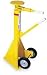 Dayton 4W287 Jack, Stabilizing, Medium Duty, Cap 80000Lb