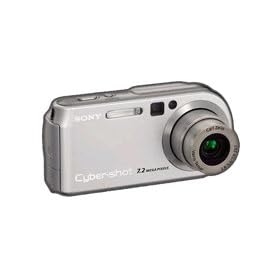 Sony Cyber-shot DSC-P200 Digital Camera [7MP, 3 x Optical Zoom]