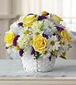 Same Day Flower Delivery New Baby Boy Basket