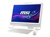 Zoom Produkt-Bild: MSI Wind Top AE2060-E3425W7H 50,8 cm (20 Zoll) Desktop-PC (Intel Celeron E3400, 2,6GHz, 2GB RAM, 500GB HDD, Intel GMA X4500, DVD, Win 7 HP)