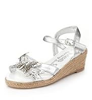 Open Toe Buckle & Strap Sandals